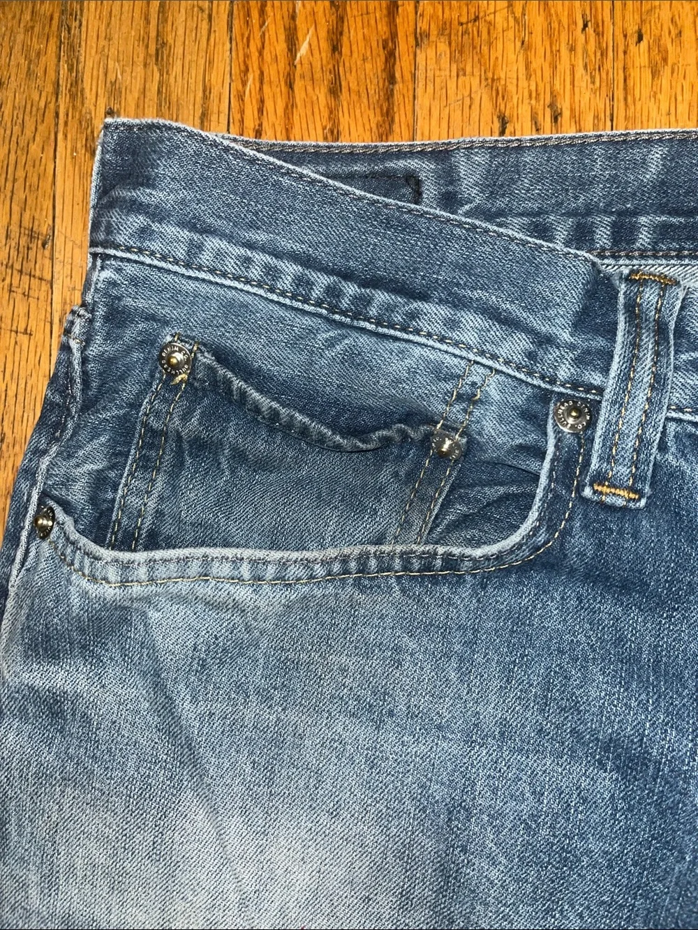 Bullhead Denim Co. Classic Men's Blue Slim Jeans Size 34